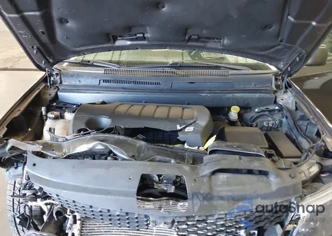 2017 Dodge Journey Crossroad Plus Awd z USA, uszkodzony, nr VIN 3C4PDDGG7HT541655